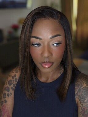 Yaki Highlight Humam Hair Wig
